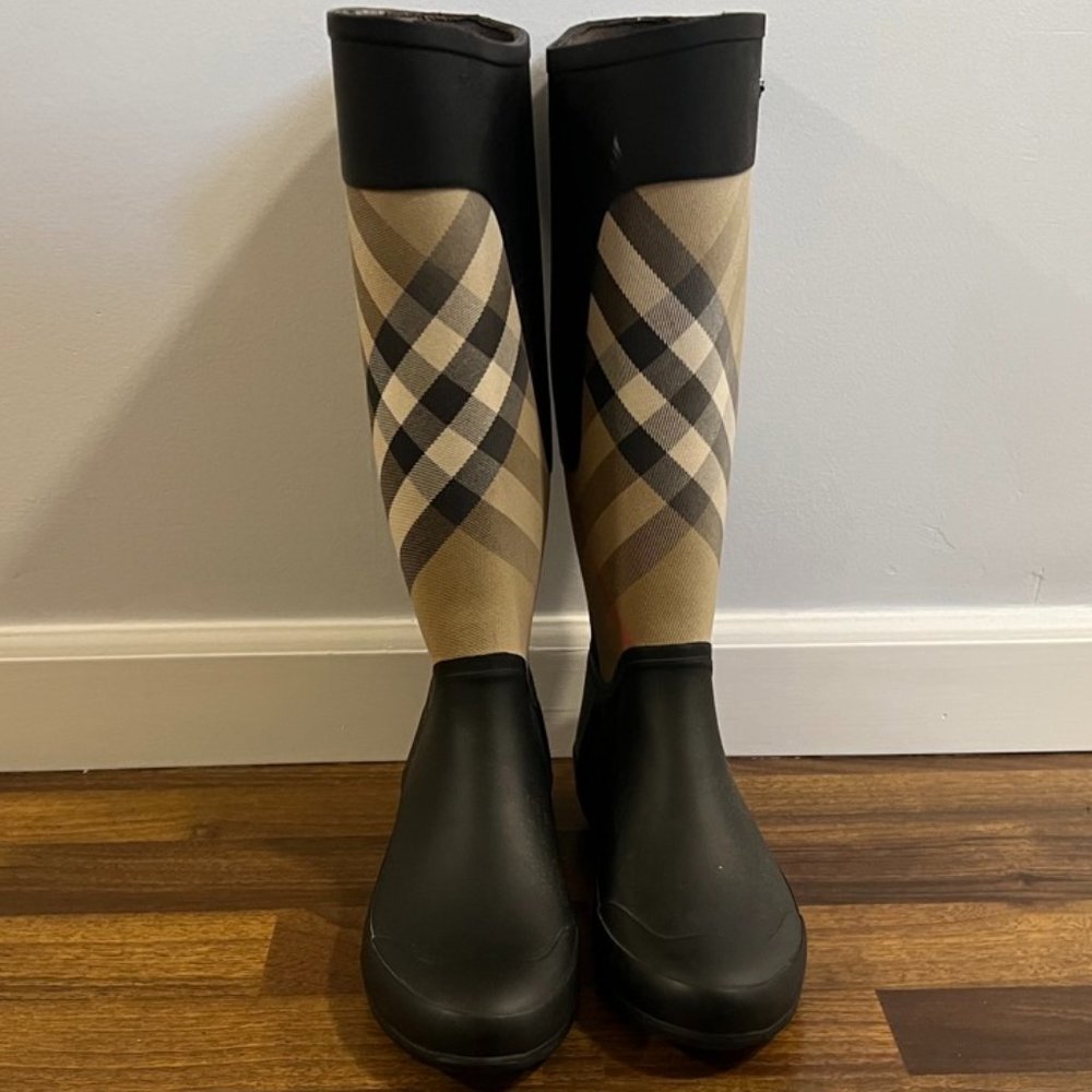 Burberry Women's Rain Boots